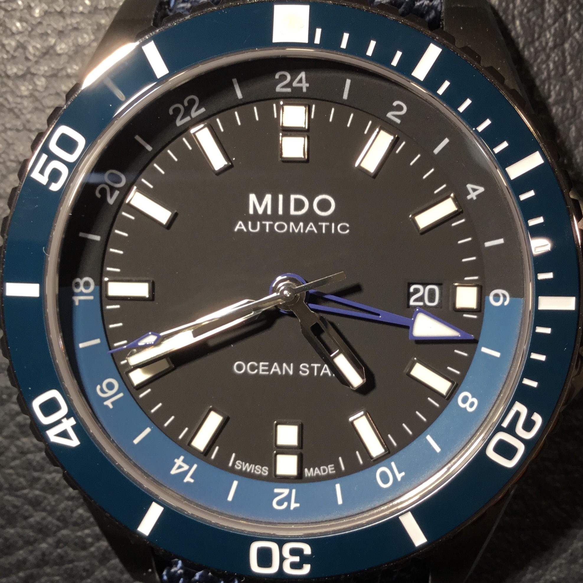 ミドー(MIDO) オーシャンスターGMT | 大丸 札幌店 | ブランド腕時計の