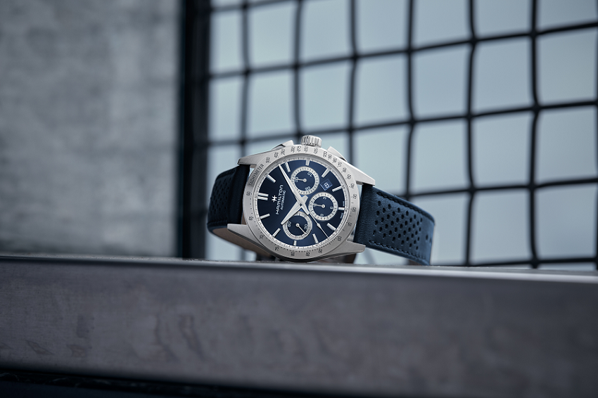 Hamilton ジャズマスター42ミリ　ベンチュラクロノグラフ Hamilton ジャズマスター42ミリ ベンチュラクロノグラフ ハミルトンの