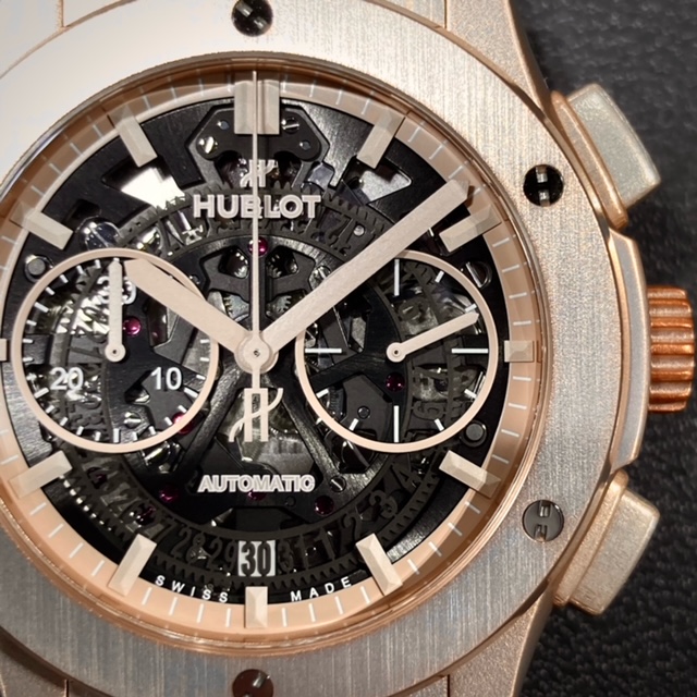 ウブロ(HUBLOT) アエロ・フュージョン クロノグラフ ウブロ(HUBLOT) アエロ・フュージョン クロノグラフ
