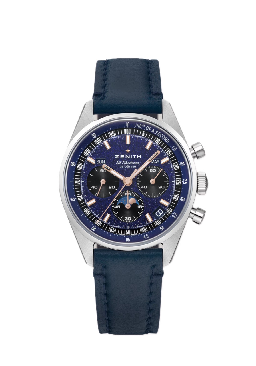 ゼニス(ZENITH) クロノマスター オリジナル トリプルカレンダー ア