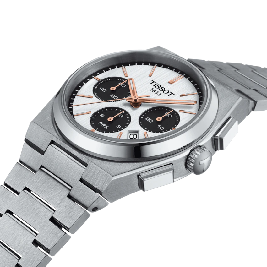 ティソ(TISSOT) ピーアールエックス オートマティック クロノグラフ 