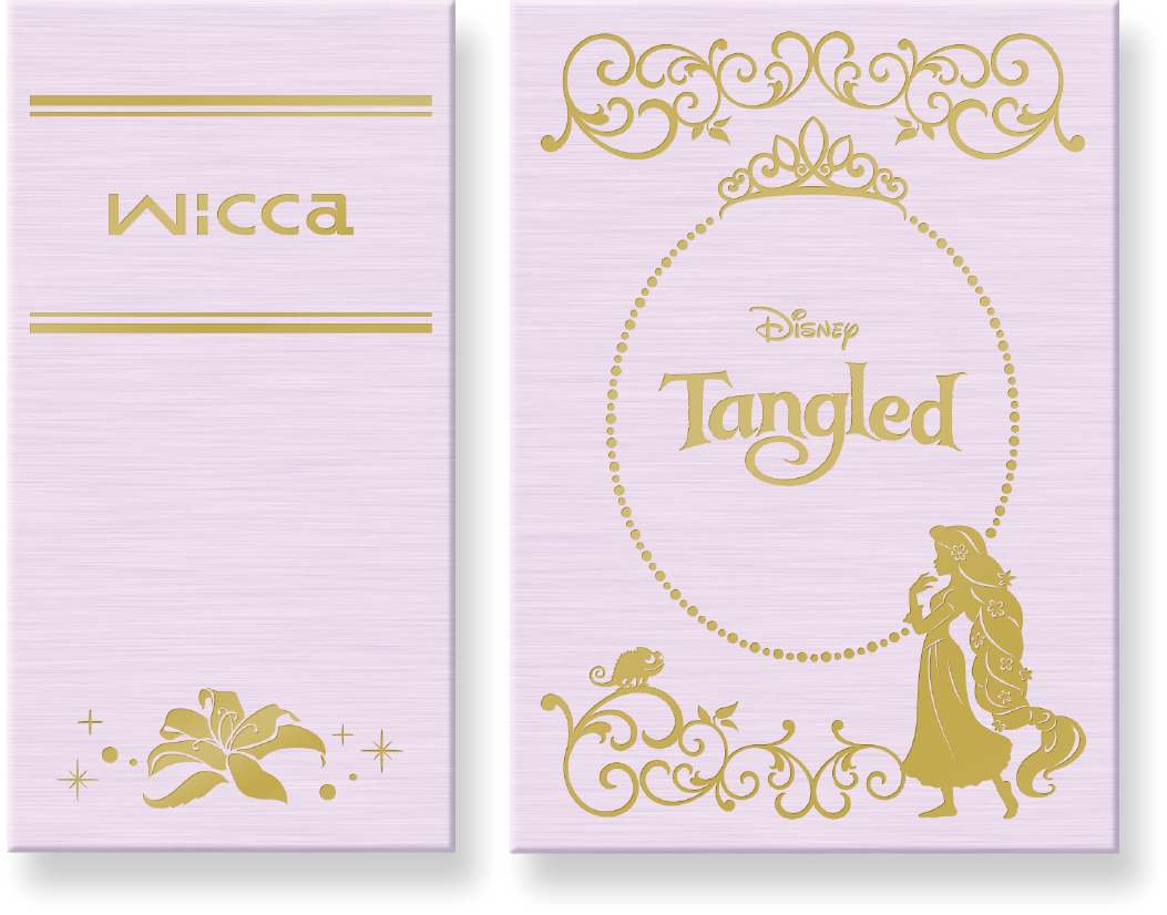 ウィッカ Wicca ディズニーアニメーション 搭の上のラプンツェル