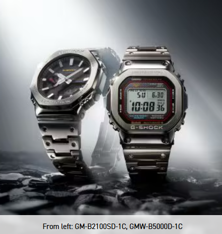 G-SHOCK GMW-B5000D-1 CJF 極美品 Gショック】フルメタル / スマートフォンリンク&電波ソーラー