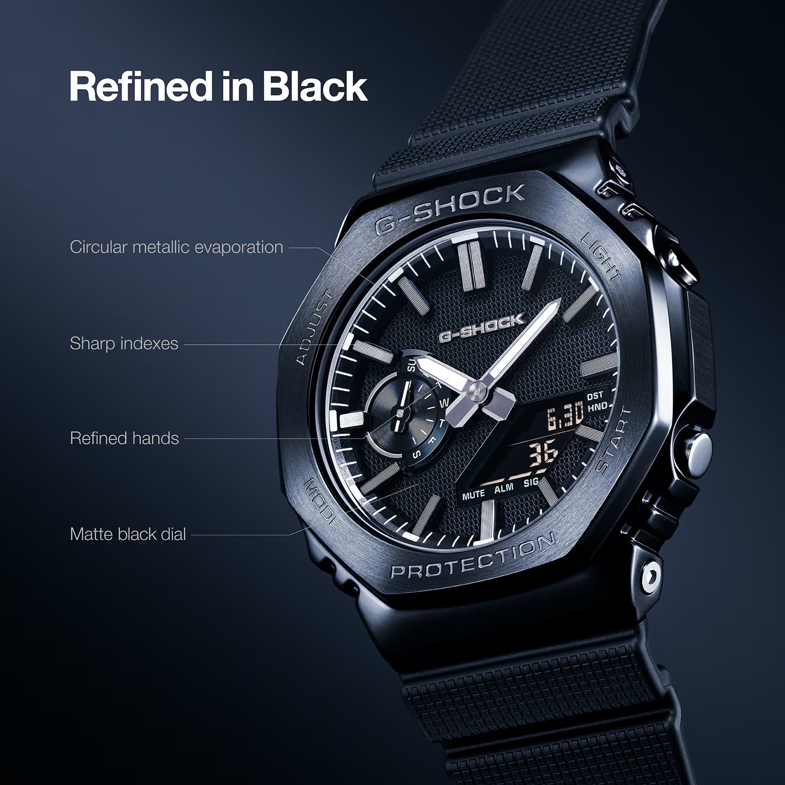 カシオ(CASIO) GM-2100LXB-1AJF & GM-2100LXB-1A9JF & GA-2100LXB-1AJF