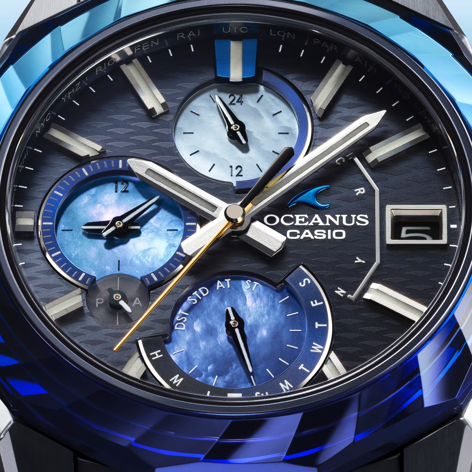 オシアナス(OCEANUS) OCW-S6000AP-1AJR | 松坂屋静岡店 北館2階 時計
