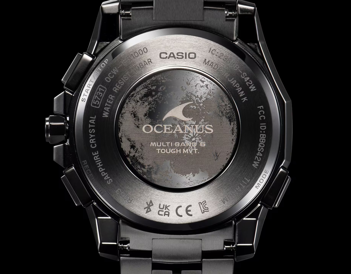 オシアナス(OCEANUS) OCW-SG1000CN-1AJR | 松坂屋静岡店 北館2階 時計