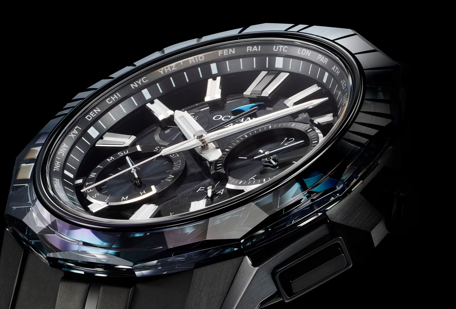 オシアナス(OCEANUS) OCW-SG1000CN-1AJR | 松坂屋静岡店 北館2階 時計