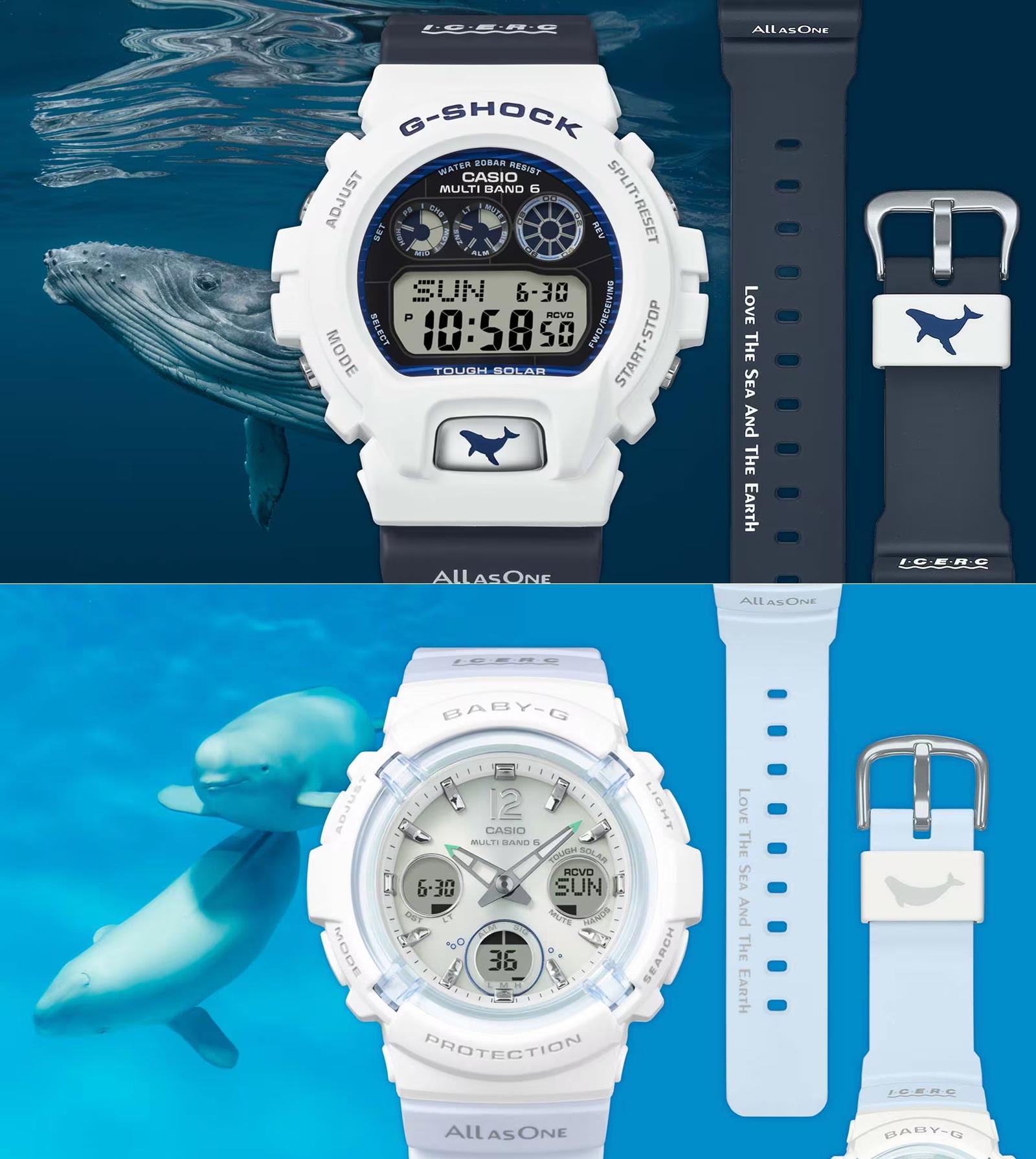 カシオ(CASIO) GW-6905K-7AJR & BGA-2800K-7AJR | 松坂屋静岡店 北館2