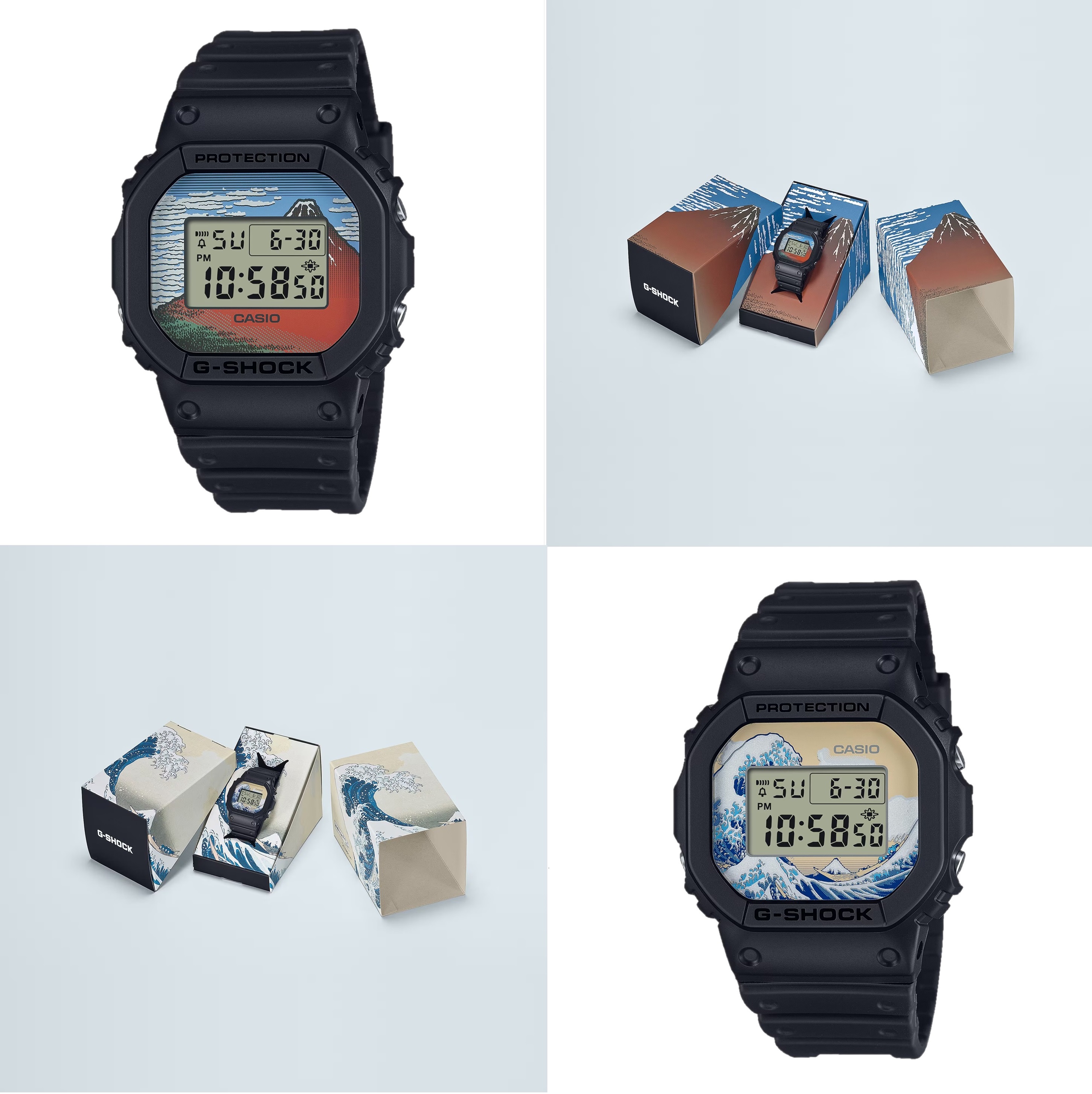 カシオ(CASIO) G-SHOCK『浮世絵モデル』 | 松坂屋静岡店 北館2階 時計