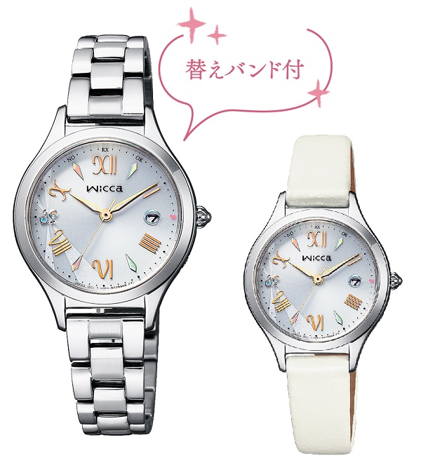ウィッカ(WICCA) ソーラーテック電波時計 KS1-210-11【限定2,000