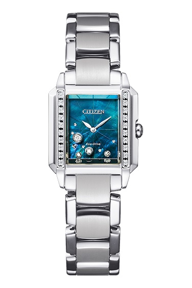 シチズン エル(CITIZEN L) ダイヤモンドスクエアケース限定モデル