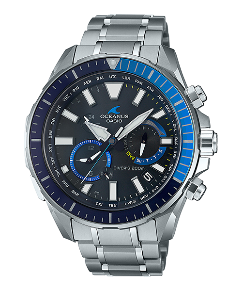 カシオ Casio オシアナス カシャロ Oceanus Cachalot 岩田屋本店 新館4階 時計サロン ブランド腕時計 の正規販売店紹介サイトgressive グレッシブ