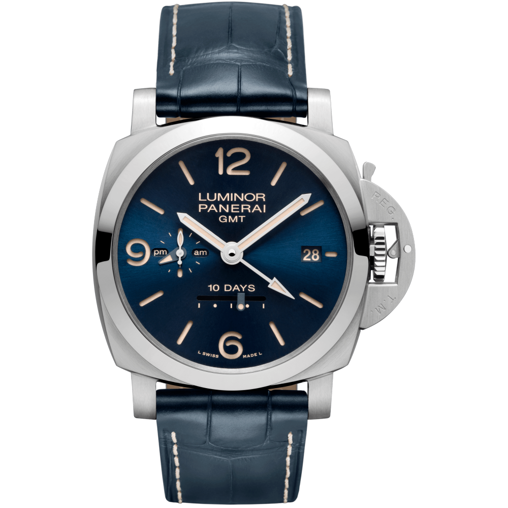 パネライ Panerai ルミノール Gmt 10 Days 44 Luminor Gmt 10 Days 44 岩田屋本店 新館4階 時計サロン ブランド腕時計の正規販売店紹介サイトgressive グレッシブ