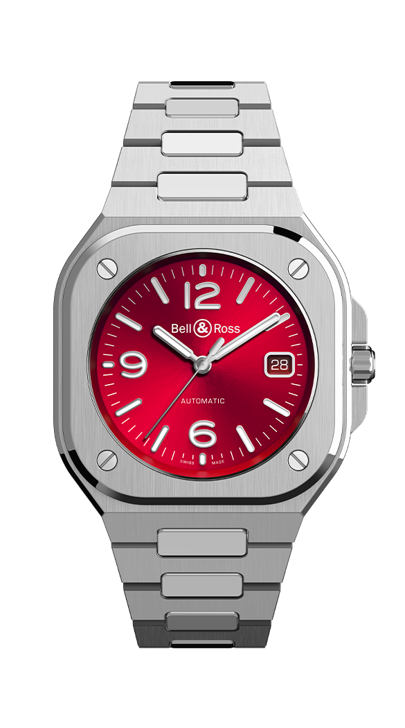 ベル ロス Bell Ross Br 05 Red Steel 日本限定99本 小倉井筒屋 本館2階 時計サロン ブランド腕時計 の正規販売店紹介サイトgressive グレッシブ
