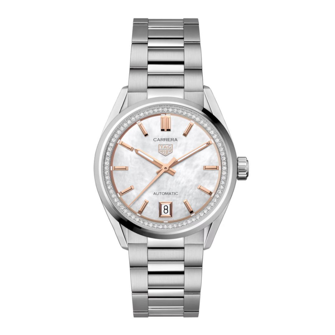 【再入荷】 カレラ Heuer) タグ・ホイヤー(TAG デイト WBN231C.BA0001 mm 36 時計