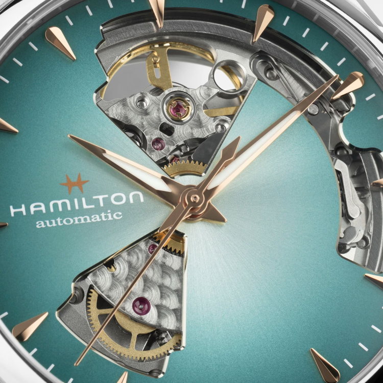 ハミルトン(HAMILTON) ジャズマスター オープン ハート H32215143