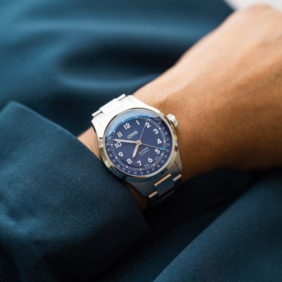 オリス(ORIS) Big Crown ポインターデイト 01 754 7798 4068-07