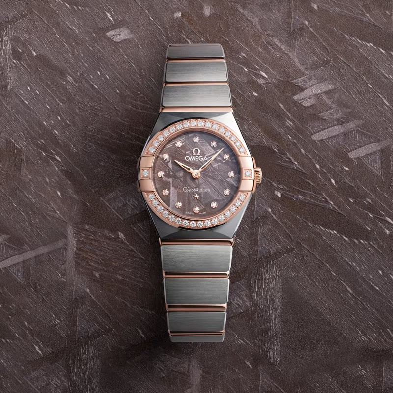オメガ(OMEGA) CONSTELLATIO﻿N 25 MM スティール ‑ セドナ