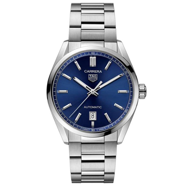 「かわいい～！」 タグ・ホイヤー(TAG Heuer) タグ・ホイヤー カレラ キャリバー5 時計