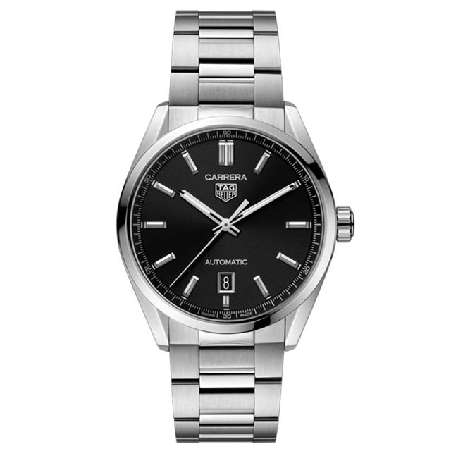最安 タグ・ホイヤー(TAG Heuer) タグ・ホイヤー カレラ キャリバー5 腕時計(アナログ)