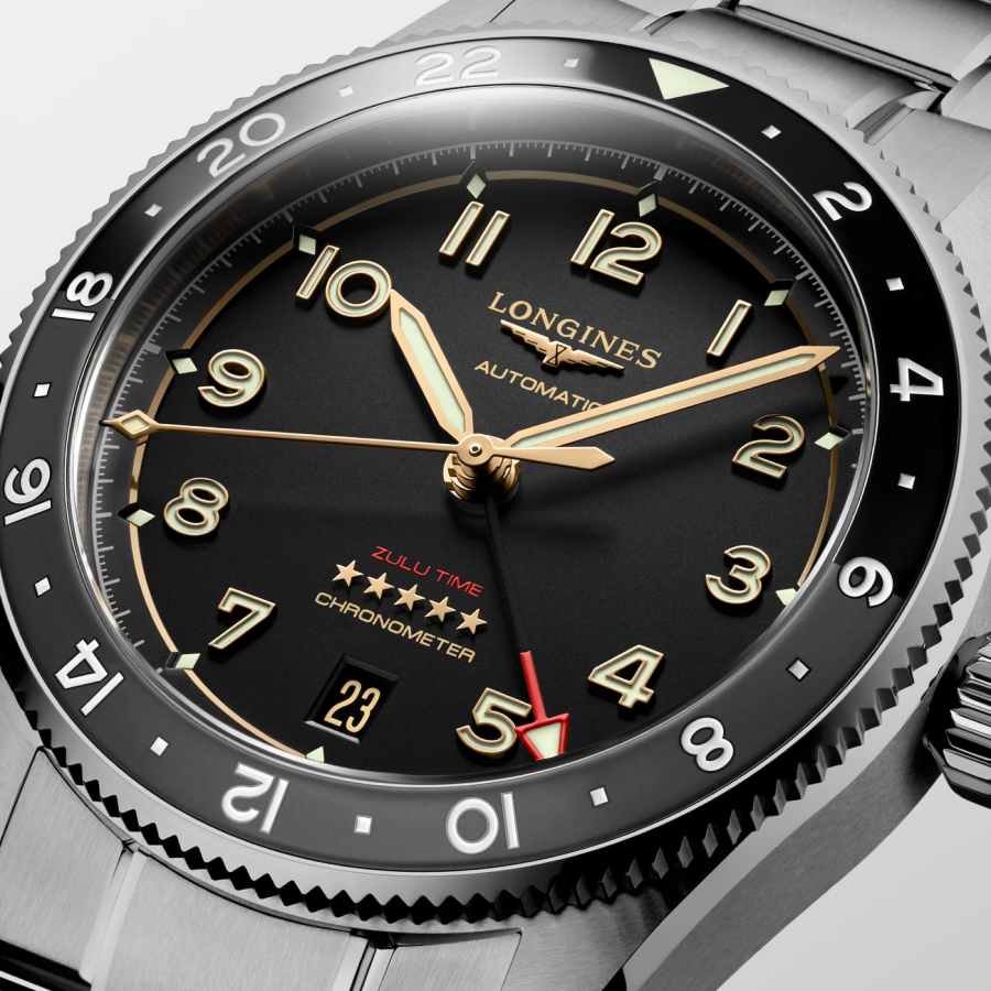 ロンジン(LONGINES) LONGINES SPIRIT ZULU TIME TITANIUM
