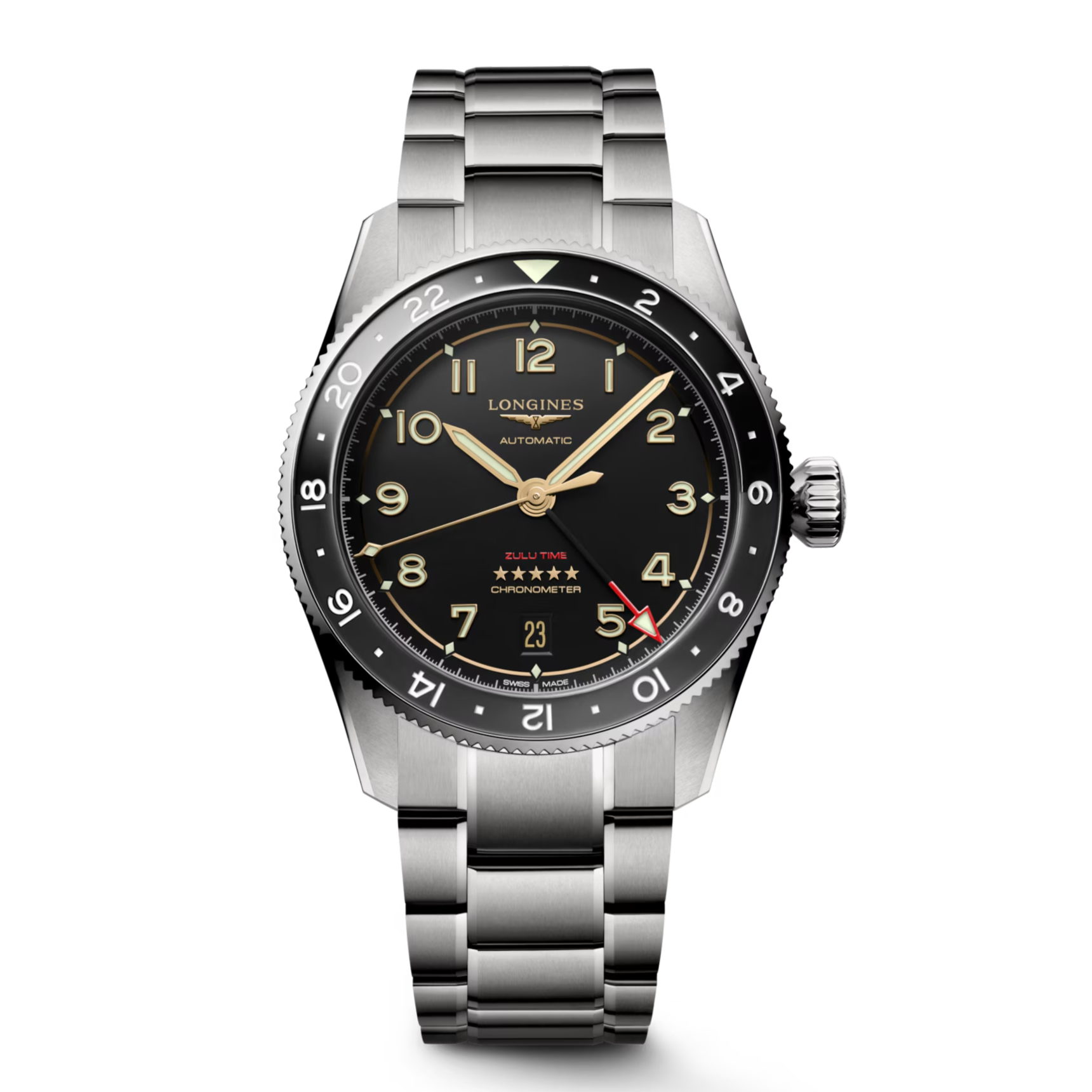ロンジン(LONGINES) LONGINES SPIRIT ZULU TIME TITANIUM