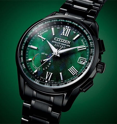 シチズン(CITIZEN) エクシード 「ライト イン ブラック 2022 シチズン(CITIZEN) エクシード 「ライト イン ブラック 2022