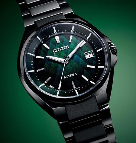 世界有名な シチズン(CITIZEN) アテッサ「ライト イン ブラック 2022 時計