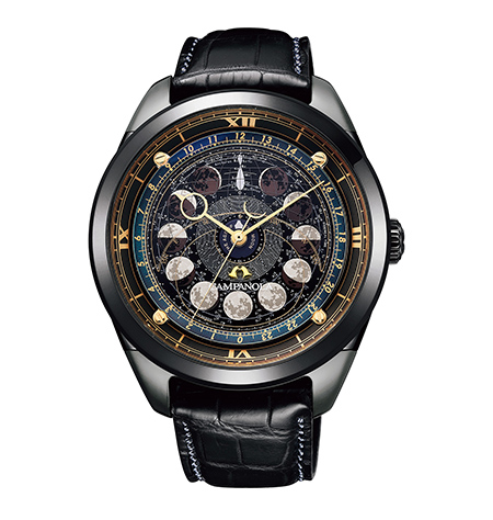 カンパノラ(CAMPANOLA) コスモサインコレクション ムーンタイム CITIZEN CAMPANORA COSMOSIGN COLLECTION  MOON TIME | 大丸福岡天神店 | ブランド腕時計の正規販売店紹介サイトGressive/グレッシブ