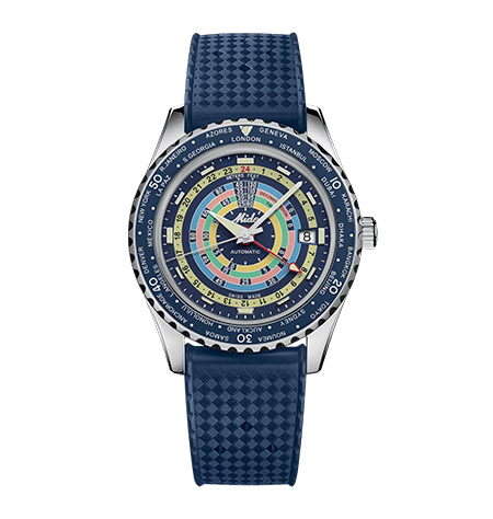 ミドー(MIDO) オーシャンスター デコンプレッション ワールドタイマー スペシャルエディション MIDO OCEAN STAR  DECOMPRESSION WORLDTIMER SPECIAL EDITION | 大丸福岡天神店 | ブランド腕時計 の正規販売店紹介サイトGressive/グレッシブ