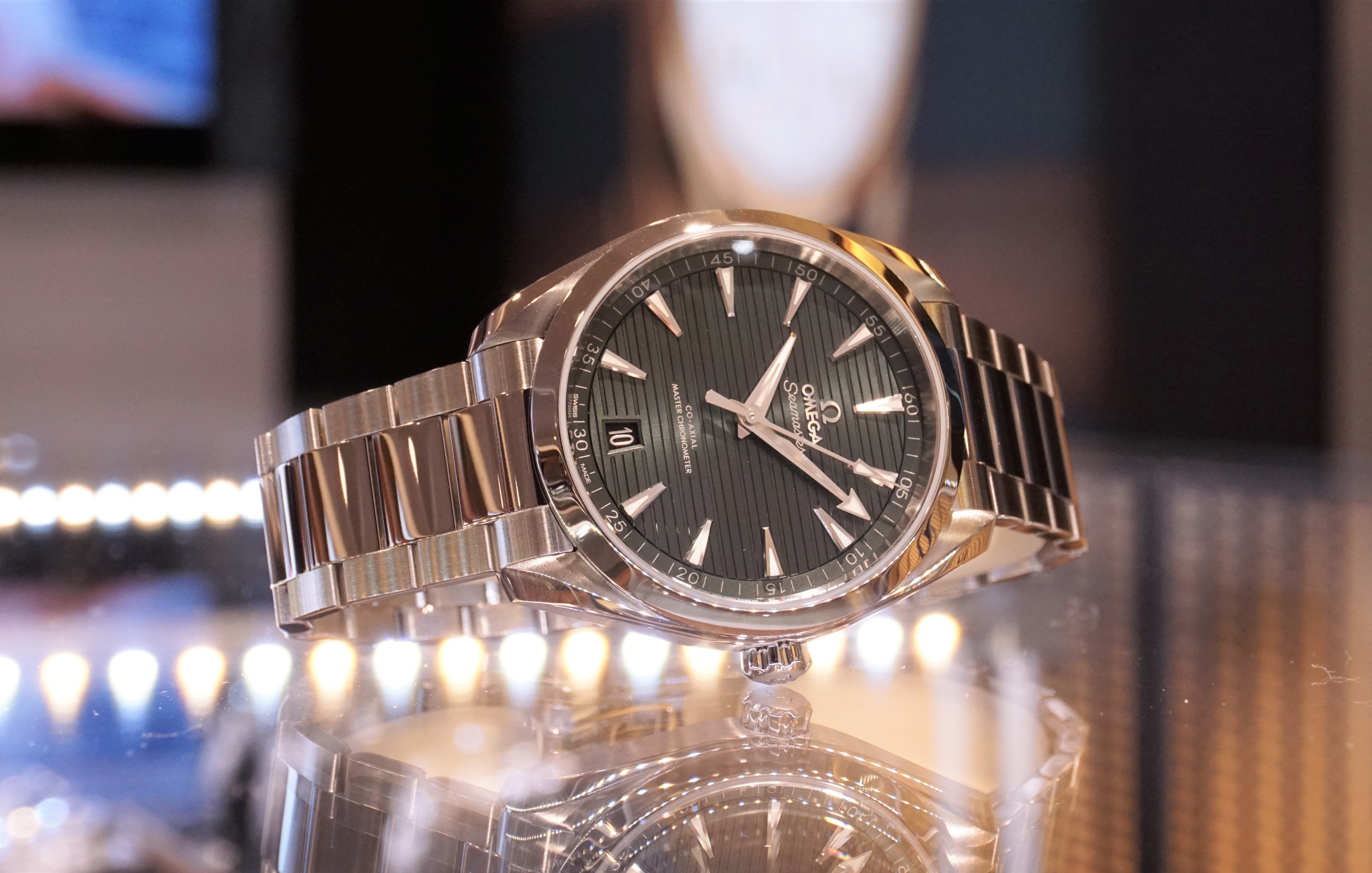 オメガ(OMEGA) シーマスター アクアテラ 150m コーアクシャル マスター 