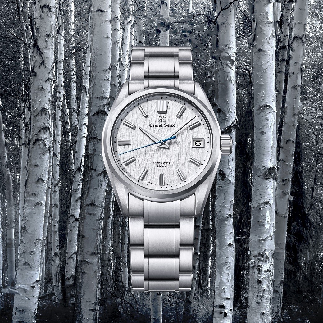 グランドセイコー Grand Seiko Slgh005 スプリングドライブ 西武渋谷店 B館8階 時計サロン ブランド腕時計の正規販売店紹介サイトgressive グレッシブ