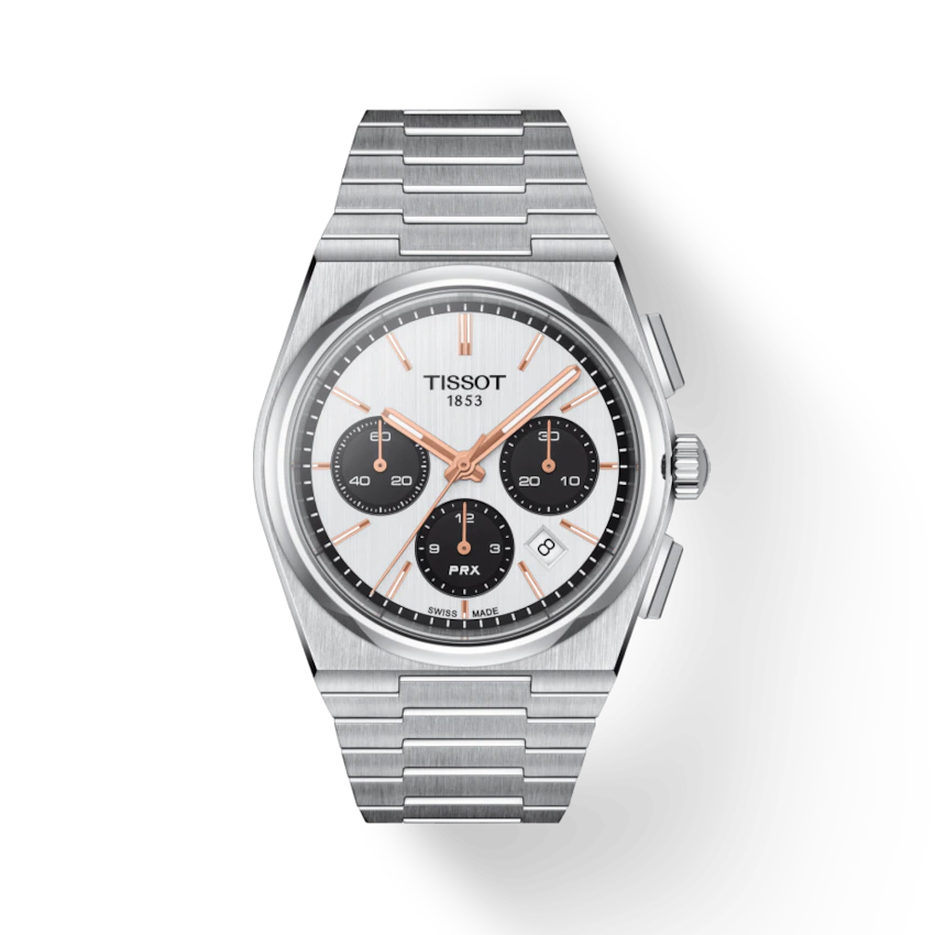 ティソ(TISSOT) ティソ PRX オートマティック クロノグラフ | 福屋 