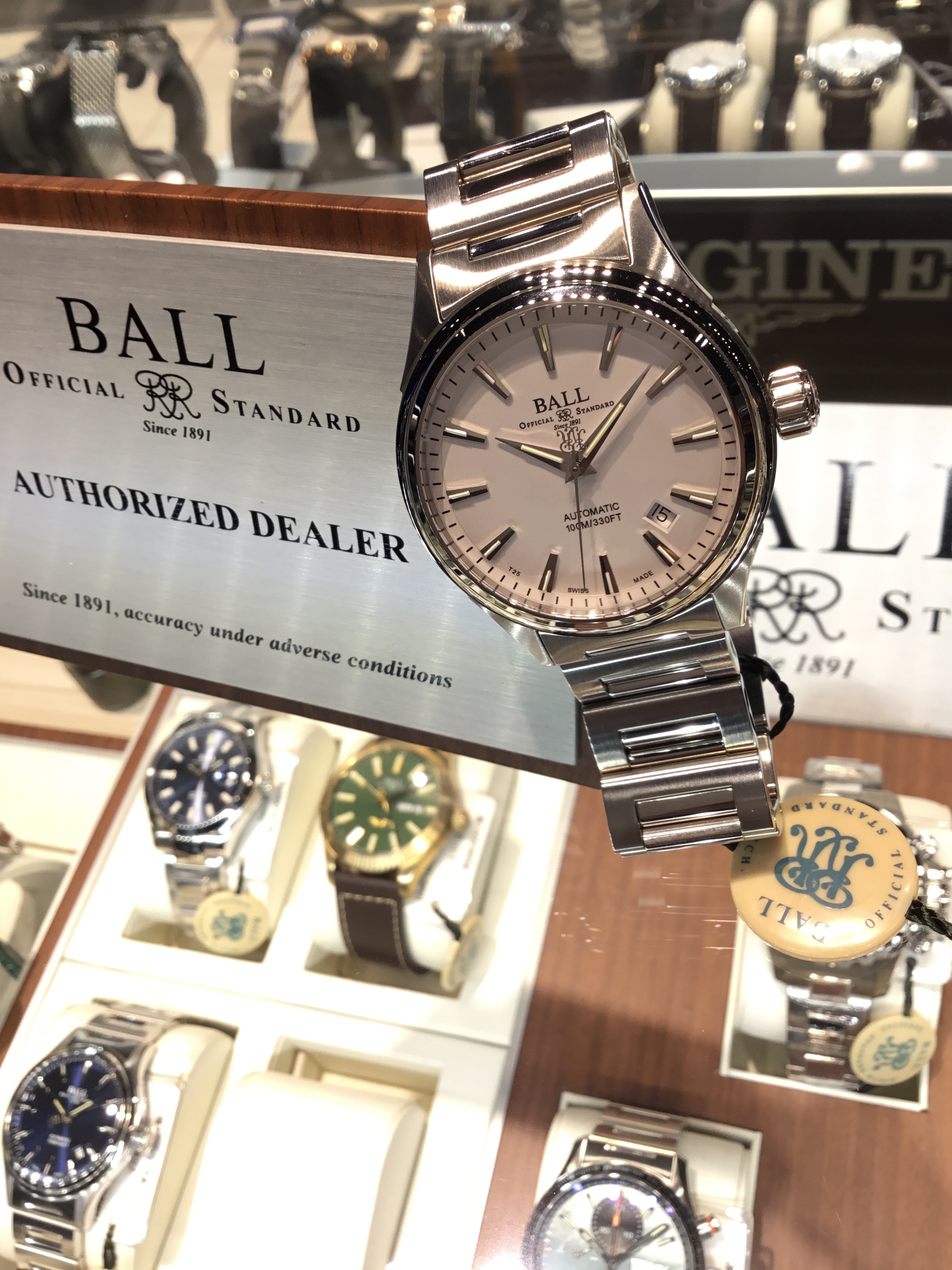 ボール ウォッチ Ball Watch ヴィクトリー ブランド腕時計の正規販売店紹介サイトgressive グレッシブ ボール ウォッチ Ball Watch ヴィクトリー ブランド腕時計の正規販売店紹介サイトgressive グレッシブ