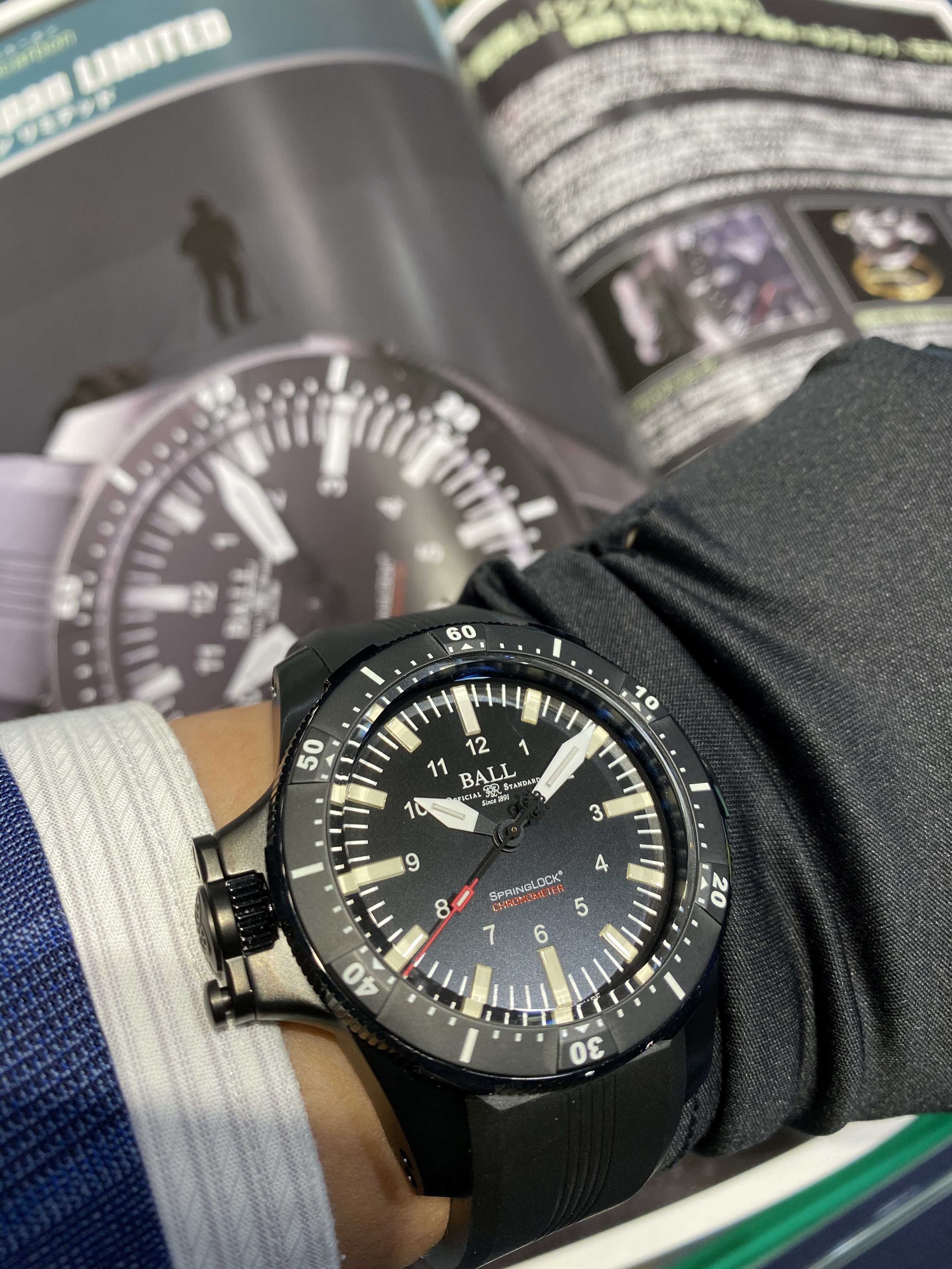 ボール ウォッチ Ball Watch エンジニア ハイドロカーボン ブラック ジャパン リミテッド The Watch Shop ダイバーシティ東京プラザ ブランド腕時計の正規販売店紹介サイトgressive グレッシブ ボール ウォッチ Ball Watch エンジニア ハイドロカーボン ブラック ジャパン リミテッド The Watch Shop ダイバーシティ東京プラザ ブランド腕時計の正規販売店紹介サイトgressive グレッシブ