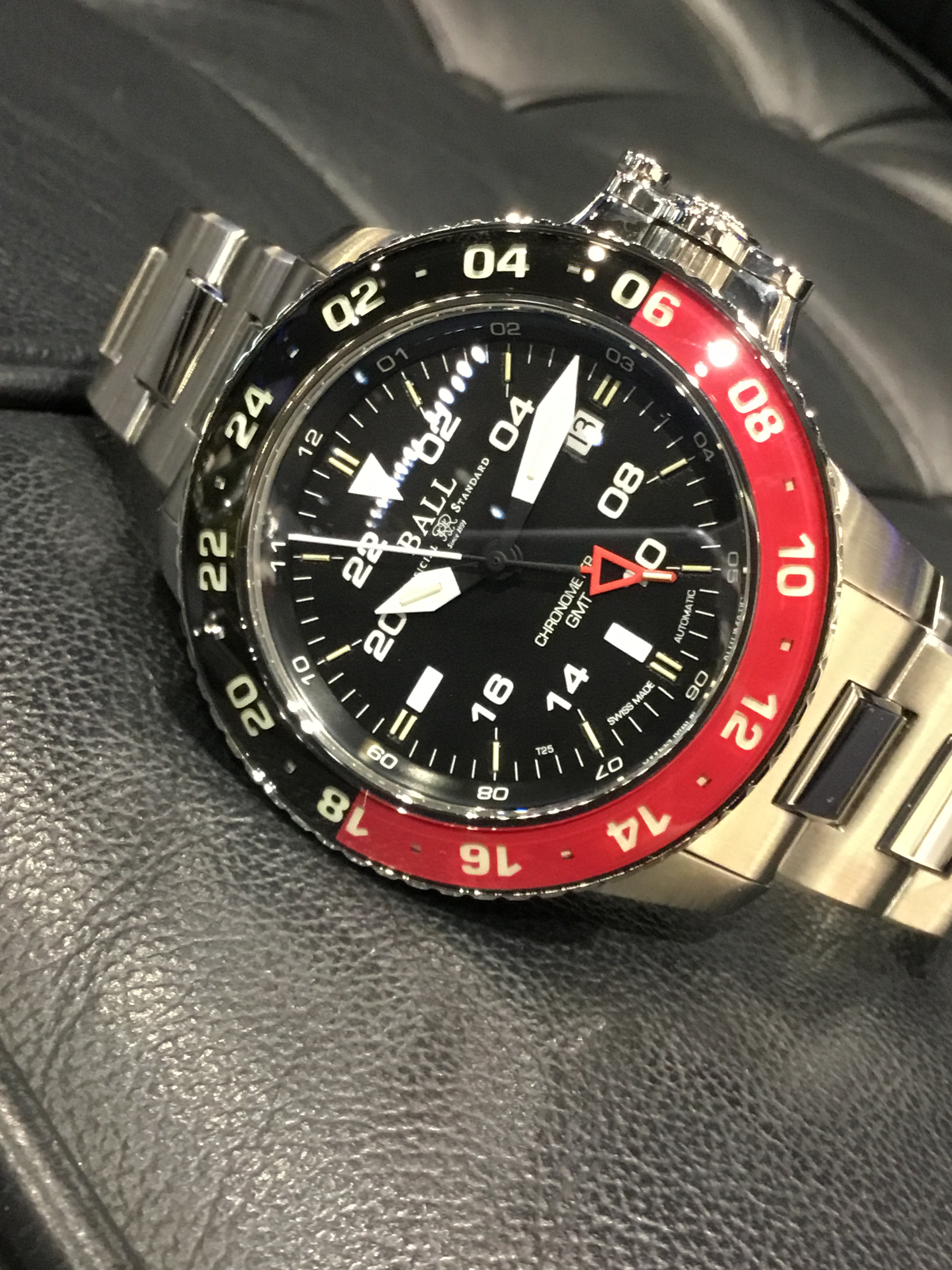 ボール ウォッチ Ball Watch Aero Gmt The Watch Shop ダイバーシティ東京プラザ ブランド腕時計の正規販売店紹介サイトgressive グレッシブ ボール ウォッチ Ball Watch Aero Gmt The Watch Shop ダイバーシティ東京プラザ ブランド腕時計の正規販売店紹介サイトgressive グレッシブ