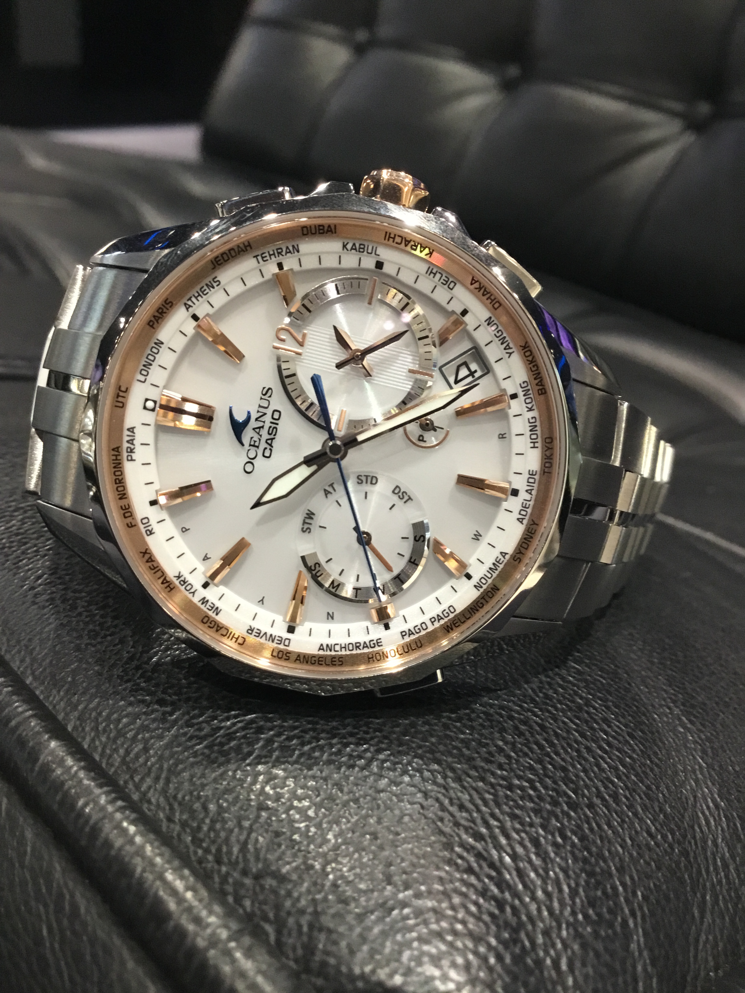 カシオ Casio オシアナス Oceanus ブランド腕時計の正規販売店紹介サイトgressive グレッシブ