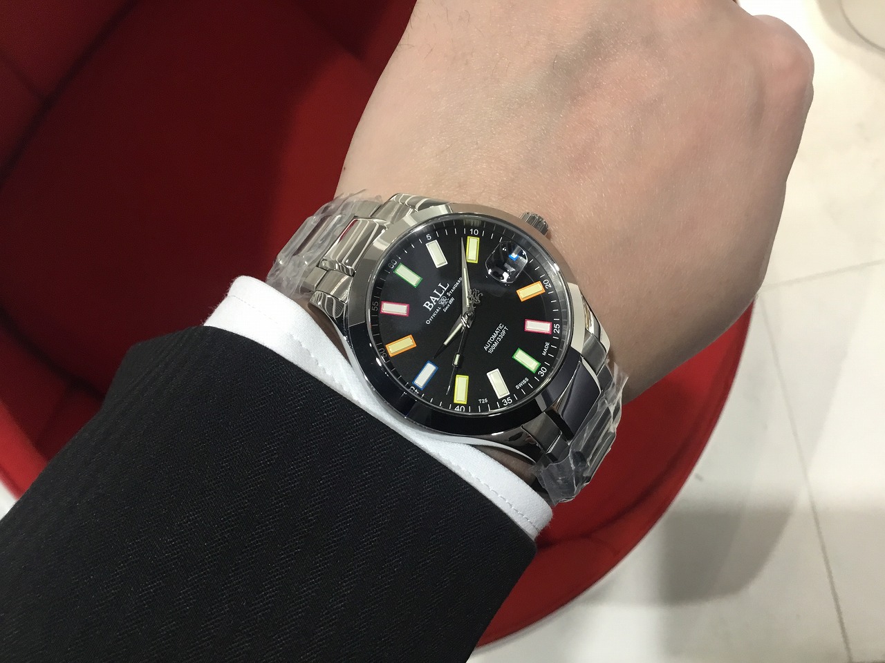 ボール ウォッチ Ball Watch エンジニア マーベライト レインボーエディション The Watch Shop ダイバーシティ東京プラザ ブランド腕時計の正規販売店紹介サイトgressive グレッシブ ボール ウォッチ Ball Watch エンジニア マーベライト レインボーエディション The Watch Shop ダイバーシティ東京プラザ ブランド腕時計の正規販売店紹介サイトgressive グレッシブ