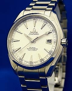 オメガ(OMEGA) シーマスター アクアテラ 41.5mm 自動巻き シルバー色 ...