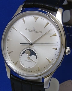 ジャガー ルクルト Jaeger Lecoultre マスター ウルトラ スリム ムーン 39mm ブランド腕時計の正規販売店紹介サイトgressive グレッシブ