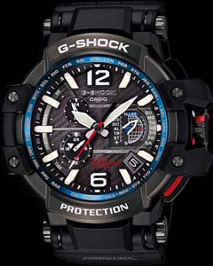 カシオG-SHOCK GPSハイブリッドスカイコックピット　GPW-1000