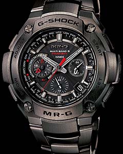 カシオ(CASIO) G-SHOCK MR-G MRG-8100B-1AJF | やぶ内時計舗 ...