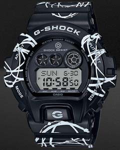 カシオ(CASIO) CASIO G-SHOCK FUTURAコラボモデル GD-X6900FTR-1JR