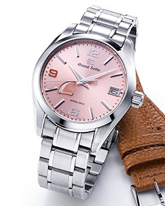 グランドセイコー Grand Seiko SBGA371 シャイニーブロンズ メンズ 腕時計