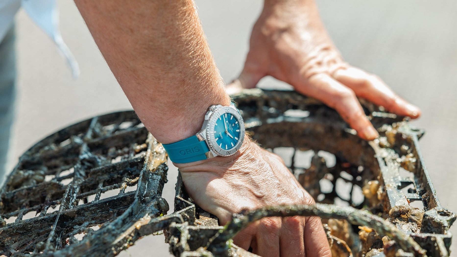 アクイス ニューヨークハーバー リミテッドエディション II  43.5mm  01 733 7789 4187-Set   