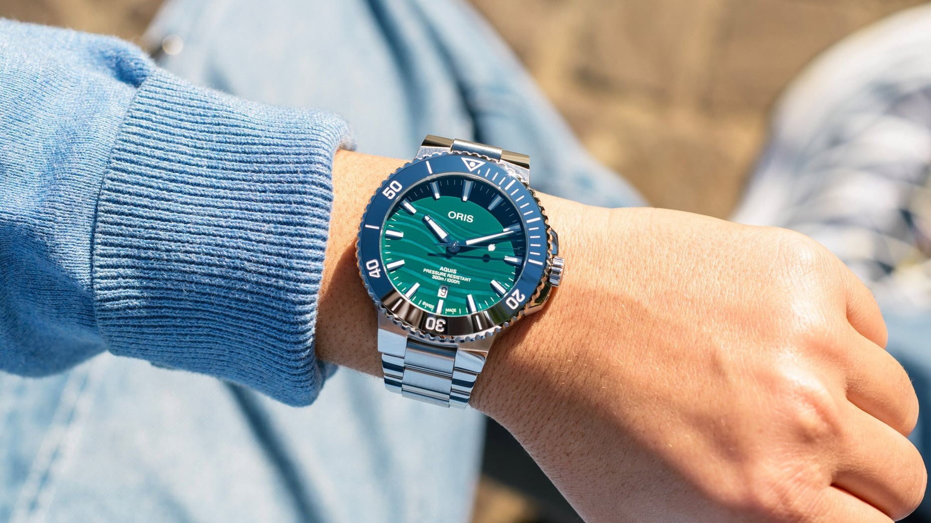  アクイス 長江スナメリ リミテッドエディション 43.5mm 01 733 7789 4197-Set