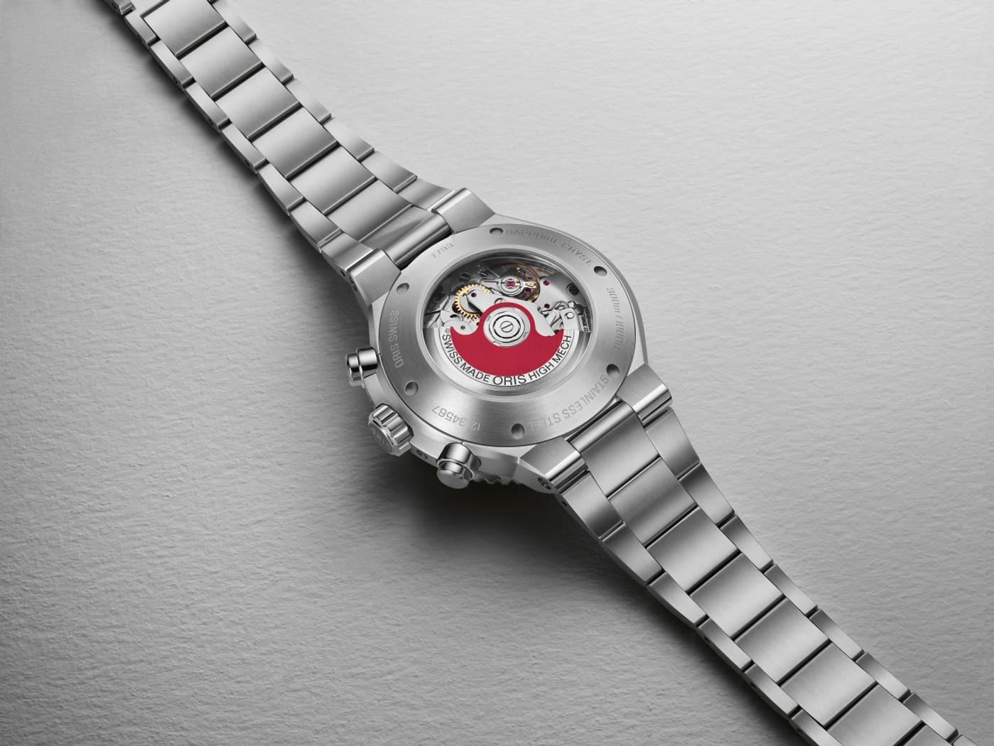 アクイス  クロノグラフ  43.5mm  01 771 7793 4155-07 8 23 01PEB