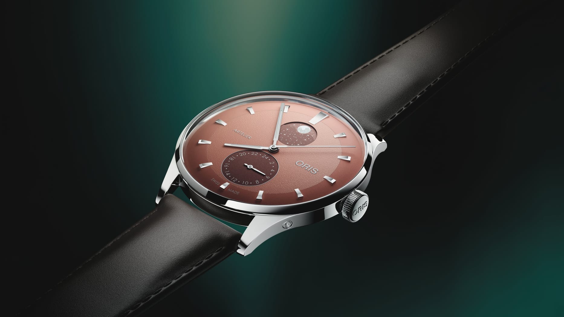アートリエ コンプレケーション  39.5mｍ  ブラウン   01 782 7811 4056-07 6 20 17FC