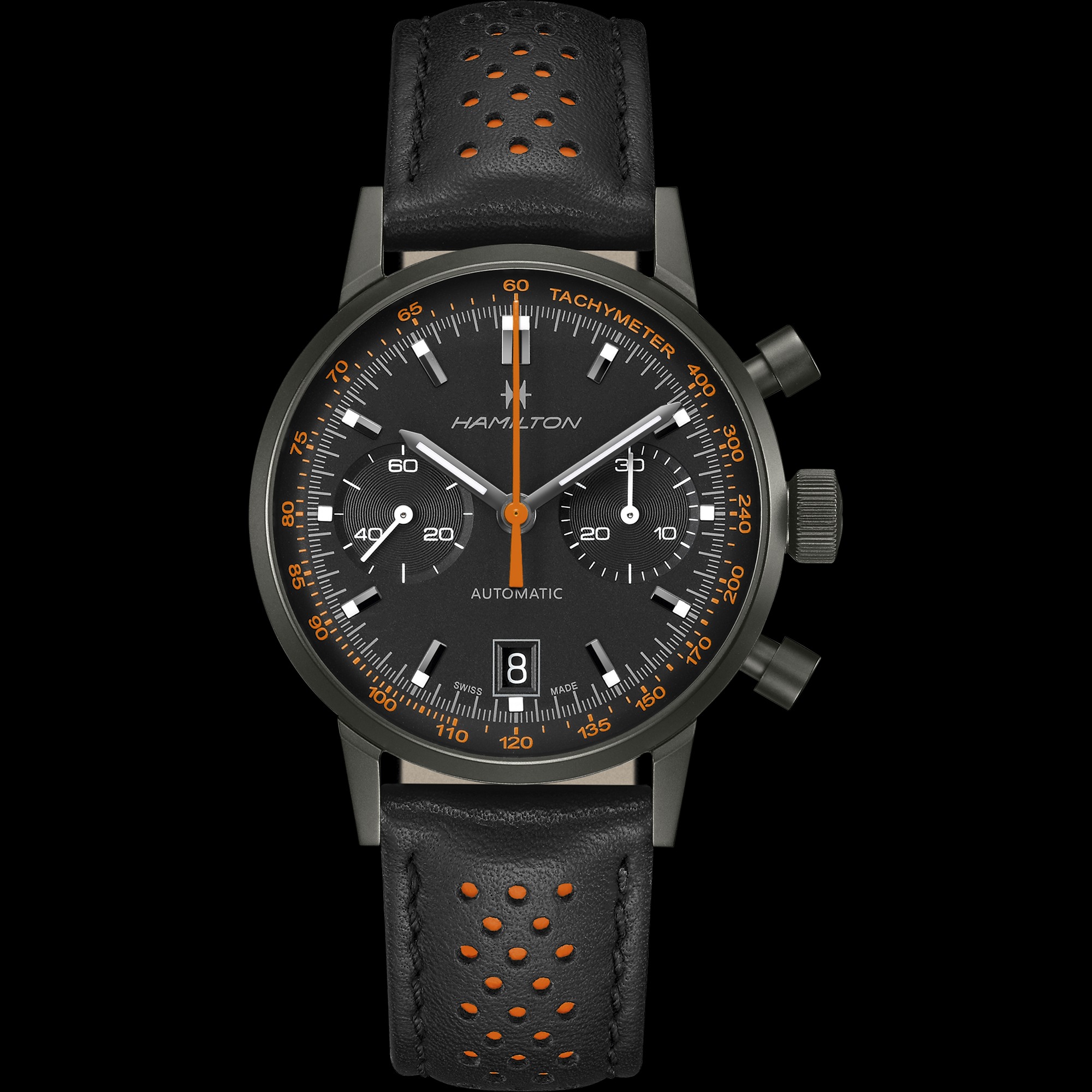 イントラマチック  オート  クロノ  BK  40mm  H38446732