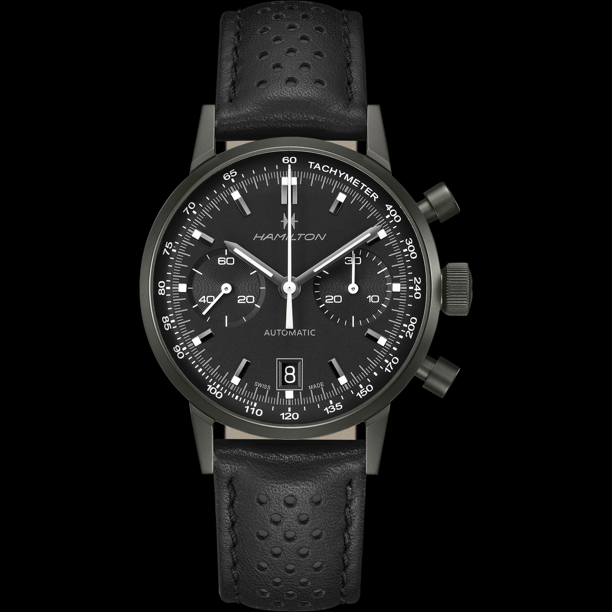 イントラマチック  オート  クロノ  BK  40mm  H38446730